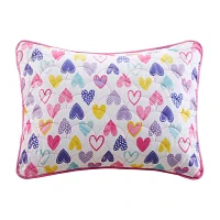 INK+IVY KIDS Multi Heart Quilt Set