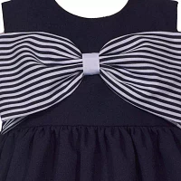 Bonnie Jean Toddler Girls Sleeveless Fit + Flare Dress