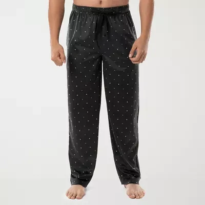 Van Heusen Mens Fleece Pajama Pants