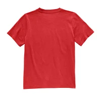 Toddler Boys Round Neck Short Sleeve Paw Patrol Graphic T-Shirt