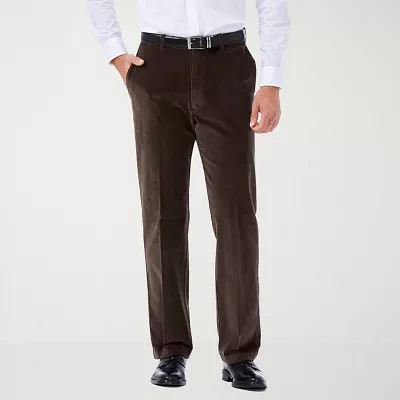 Haggar® Mens Stretch Corduroy Classic Fit Pant