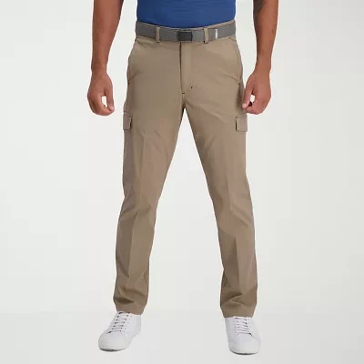 Haggar® Mens The Active Series Free Trek Straight Fit Cargo Pant