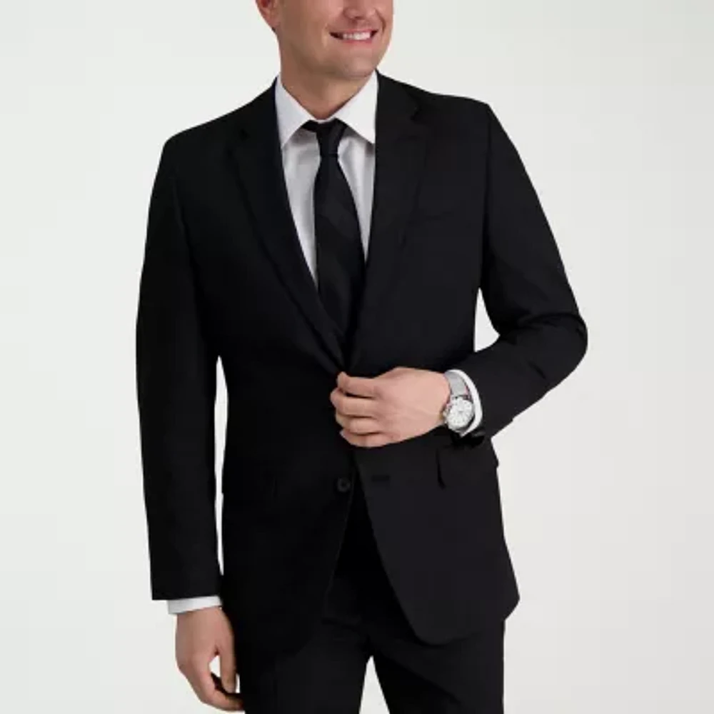 Haggar Premium Mens Stretch Fabric Classic Fit Suit Jacket