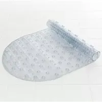 Kennedy International Clear Sanitized PVC Bath Mat