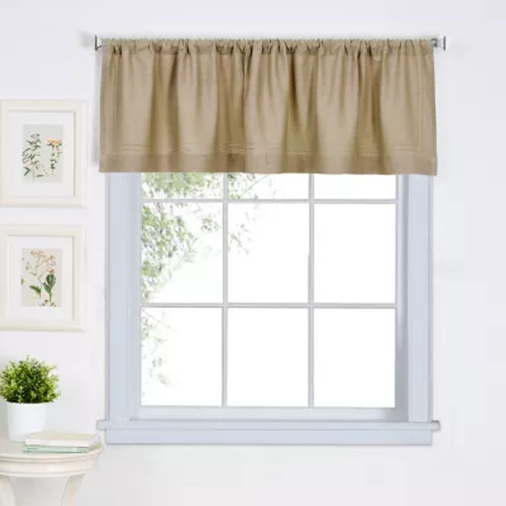 Home Expressions Marin Rod-Pocket Valance