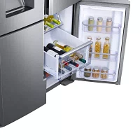 Samsung 22 cu. ft. Counter Depth 4-Door Flex™ Refrigerator with Family Hub™