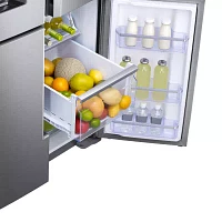 Samsung 22 cu. ft. Counter Depth 4-Door Flex™ Refrigerator with Family Hub™