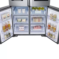 Samsung 22 cu. ft. Counter Depth 4-Door Flex™ Refrigerator with Family Hub™