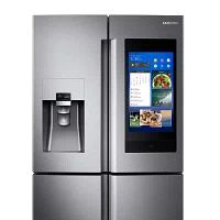 Samsung 22 cu. ft. Counter Depth 4-Door Flex™ Refrigerator with Family Hub™