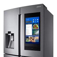 Samsung 22 cu. ft. Counter Depth 4-Door Flex™ Refrigerator with Family Hub™