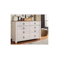 Signature Design by Ashley® Smithfield 6 Drawer Dresser