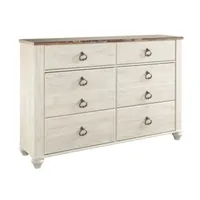 Signature Design by Ashley® Smithfield 6 Drawer Dresser