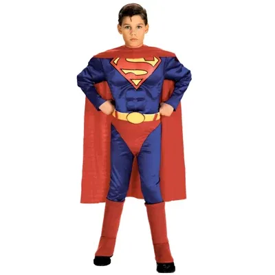 Toddler Boys Superman Costume - Dc Comics