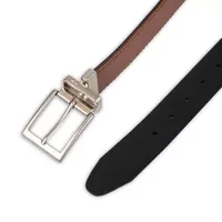 Dockers Single Stitch Mens Reversible Belt