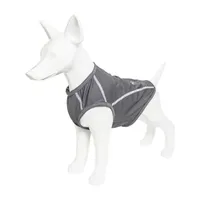 Pet Life ® Active 'Racerbark' 4-Way Stretch Performance Dog Tank Top T-Shirt