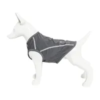 Pet Life ® Active 'Racerbark' 4-Way Stretch Performance Dog Tank Top T-Shirt
