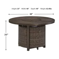 Signature Design by Ashley® Paradise Trail Weather Resistant Fire Pit