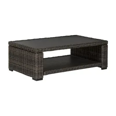 Signature Design by Ashley® Grasson Lane Weather Resistant Patio Coffee Table