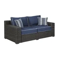 Signature Design by Ashley® Grasson Lane Patio Loveseat