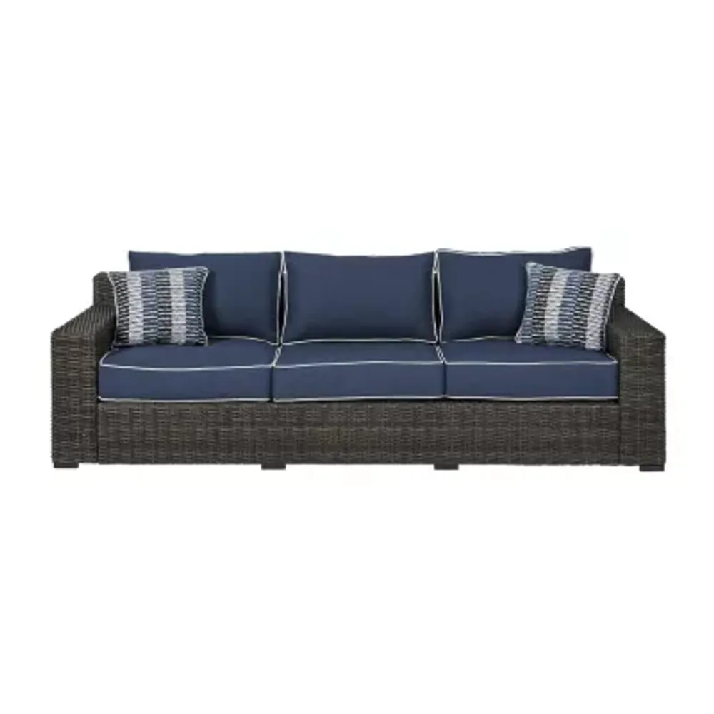 Signature Design by Ashley® Grasson Lane Patio Sofa