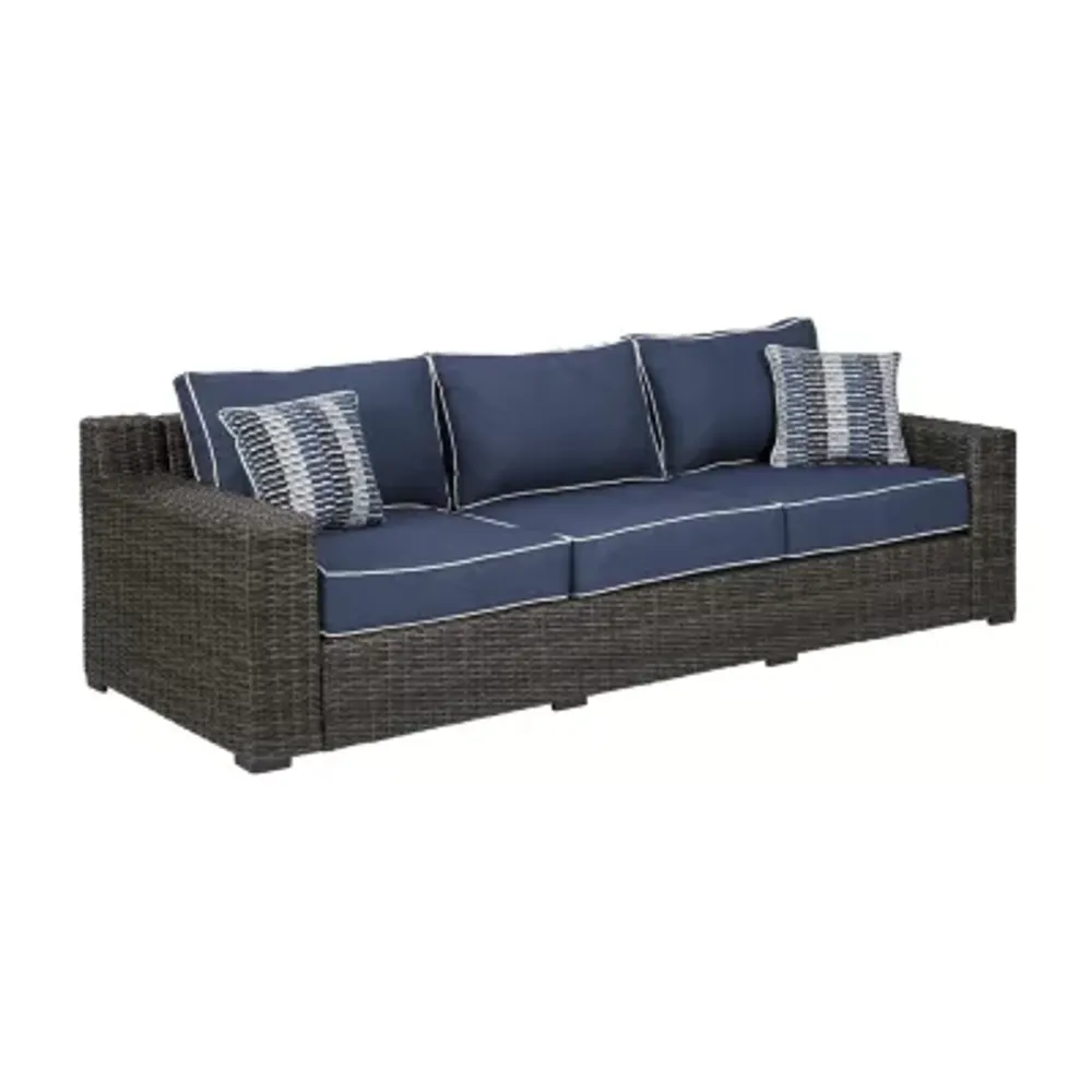 Signature Design by Ashley® Grasson Lane Patio Sofa