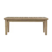 Signature Design by Ashley® Gerianne Weather Resistant Patio Coffee Table