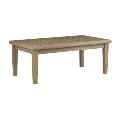 Signature Design by Ashley® Gerianne Weather Resistant Patio Coffee Table