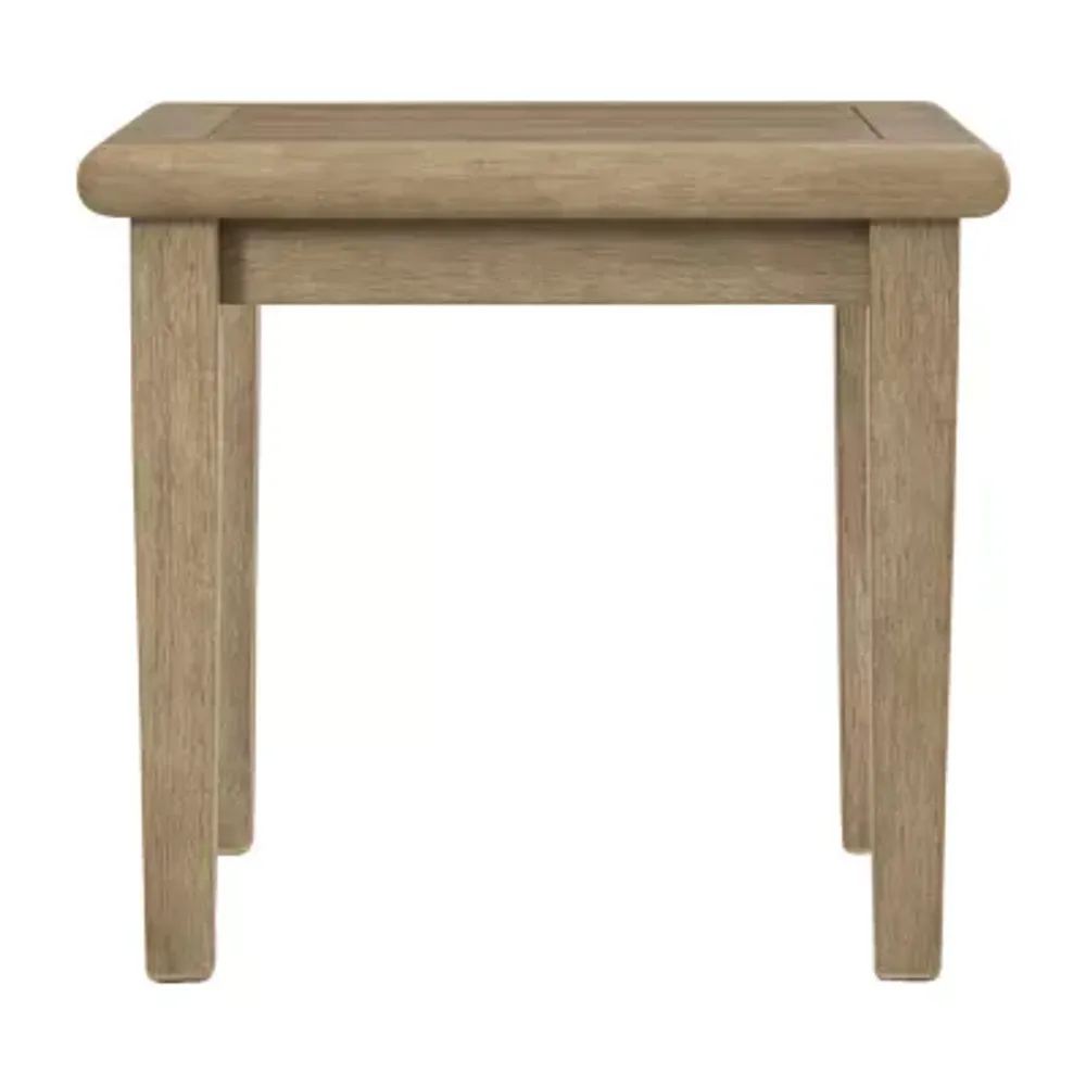 Signature Design by Ashley® Gerianne Weather Resistant Patio Side Table