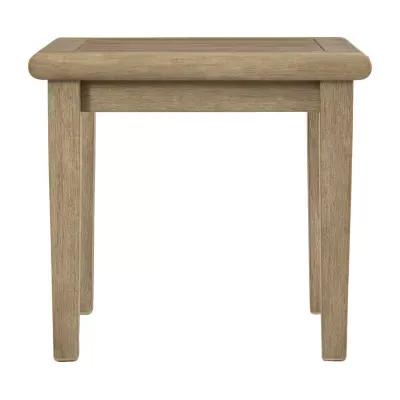 Signature Design by Ashley® Gerianne Weather Resistant Patio Side Table