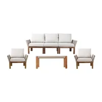 Nashcal 4-Piece Outdoor Conversation Set