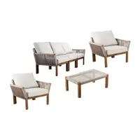 Nashcal 4-Piece Outdoor Conversation Set