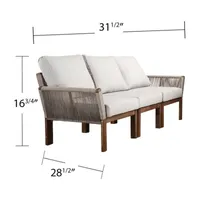 Nashcal 4-Piece Outdoor Conversation Set