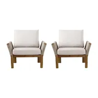 Nashcal 2-Piece Outdoor Armchair Set