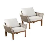 Nashcal 2-Piece Outdoor Armchair Set