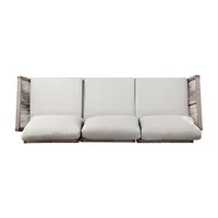 Nashcal Outdoor 3-Seater Sofa