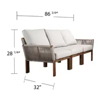 Nashcal Outdoor 3-Seater Sofa