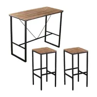 Terth Outdoor Bar Set