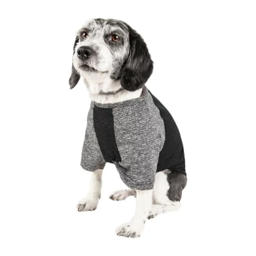 Pet Life ® Active 'Hybreed' 4-Way Stretch Two-Toned Performance Dog T-Shirt