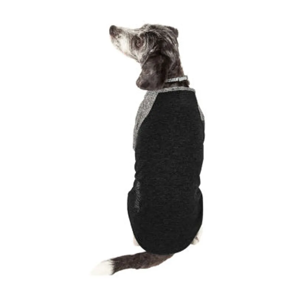 Pet Life ® Active 'Hybreed' 4-Way Stretch Two-Toned Performance Dog T-Shirt