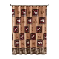 Saturday Knight Sundance Shower Curtain