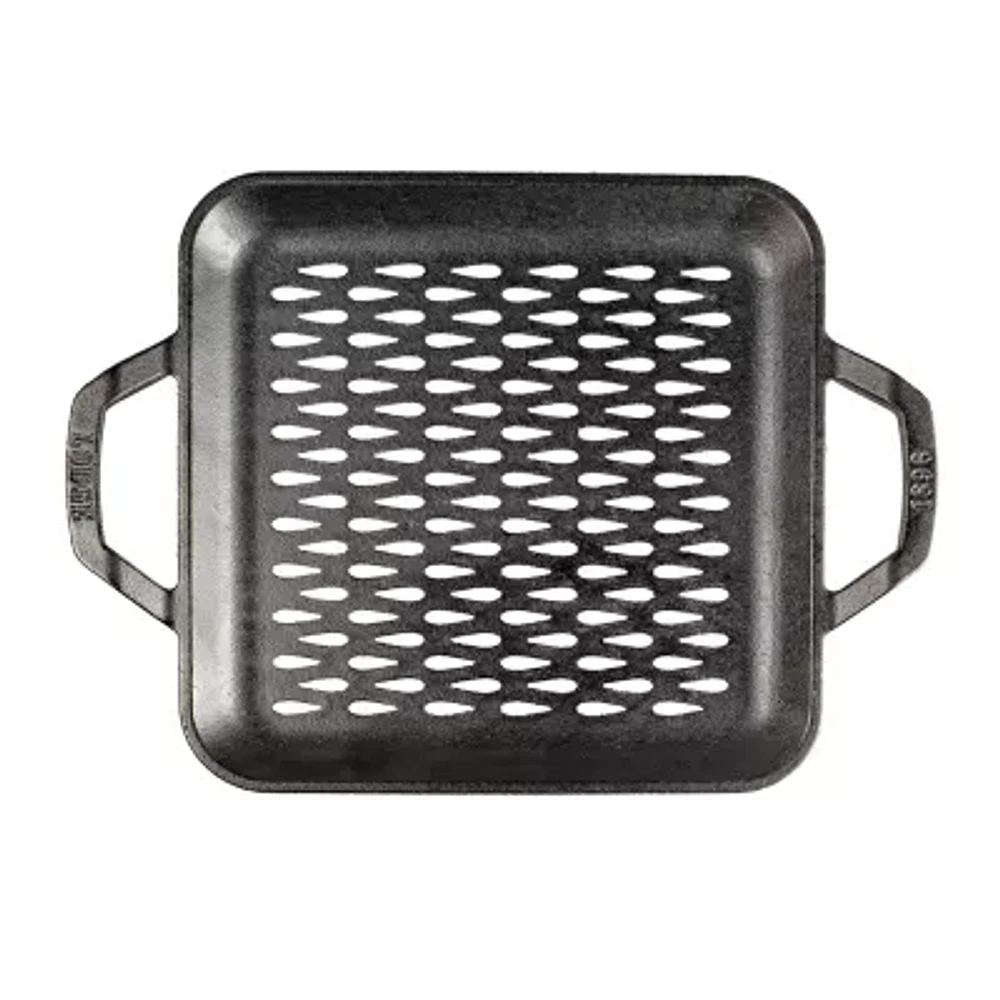 Lodge Cookware 11" Square Cast Iron Grill Topper