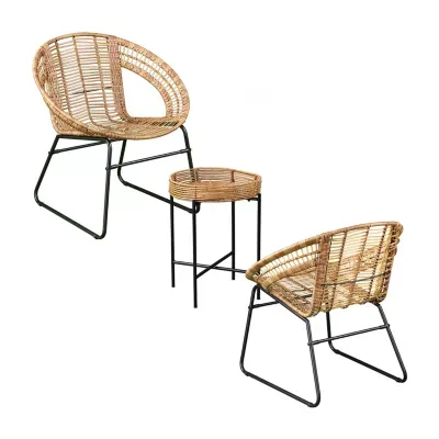 Southern Enterprises Cosiador Collection 3-pc. Bistro Set