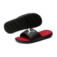 PUMA Big Boys Cool Cat Slide Sandals