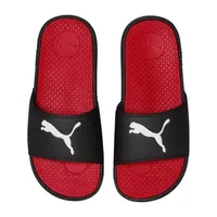 PUMA Big Boys Cool Cat Slide Sandals