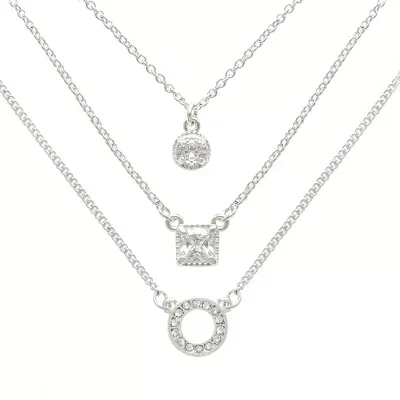 Mixit Hypoallergenic 3-pc. 18 Inch Box Necklace Set