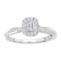 Womens / CT. T.W. Natural White Diamond 10K Gold Engagement Ring