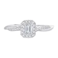 Womens / CT. T.W. Mined White Diamond 10K Gold Engagement Ring
