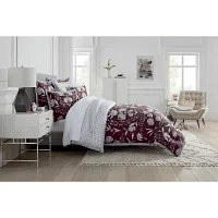 Liz Claiborne Vivienne 3-pc. Medallion Comforter Set