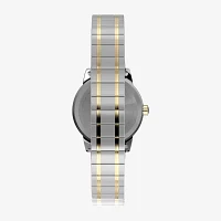 Timex Easy Reader Womens Two Tone Bracelet Watch Tw2w52500jt