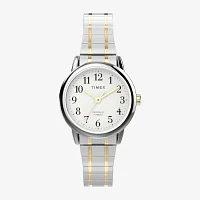 Timex Easy Reader Womens Two Tone Bracelet Watch Tw2w52500jt
